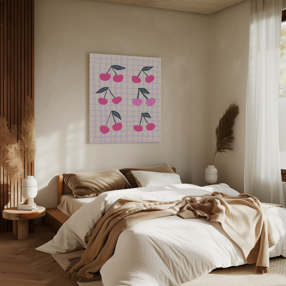 Pink Cherry Delight | Canvas