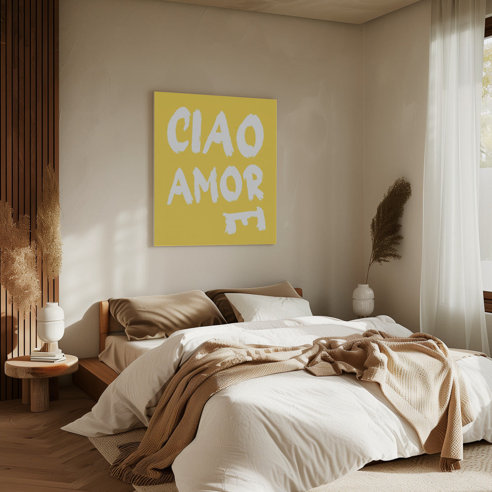 Modern Typography And Vibrant Color | Canvas