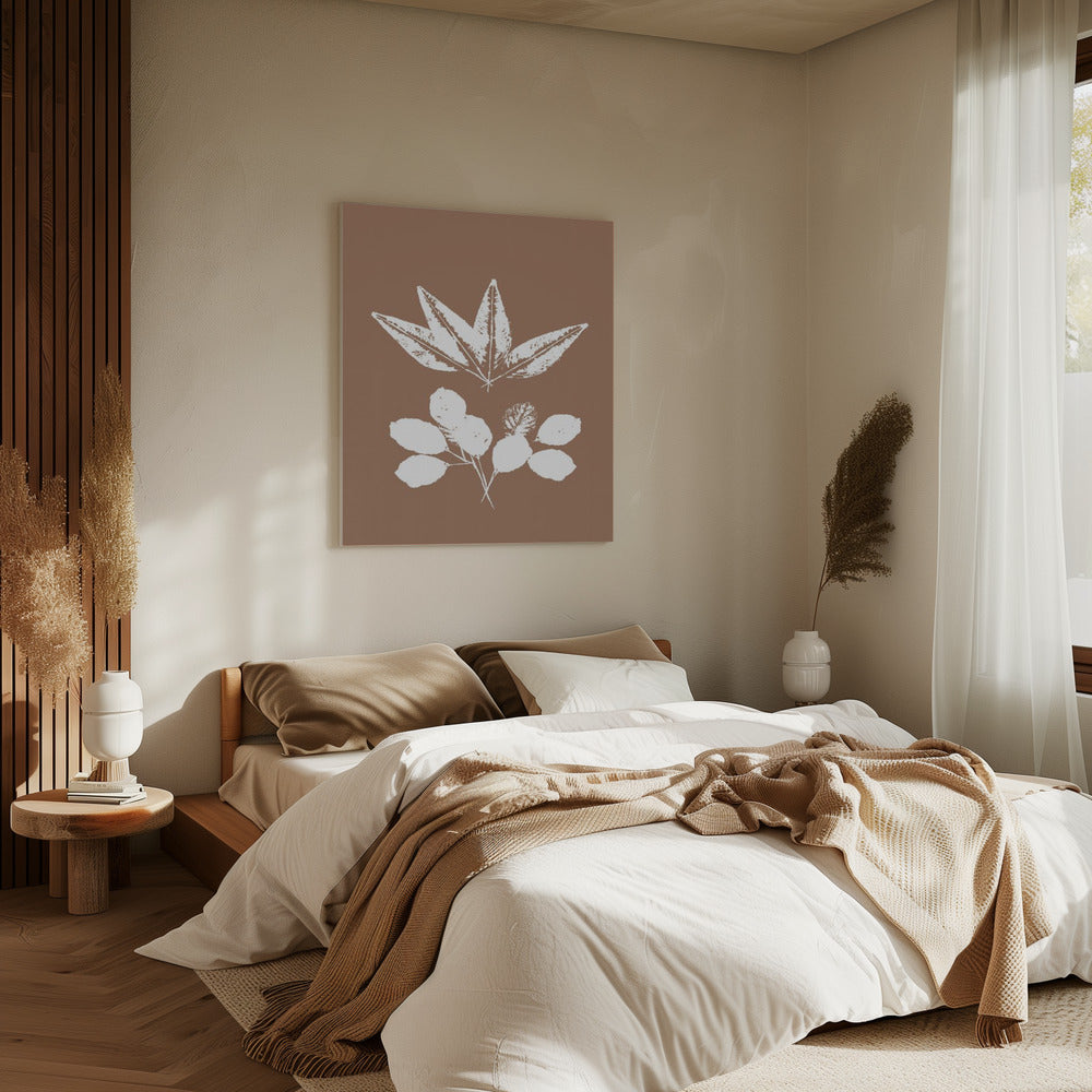 Botanical Silhouettes | Canvas