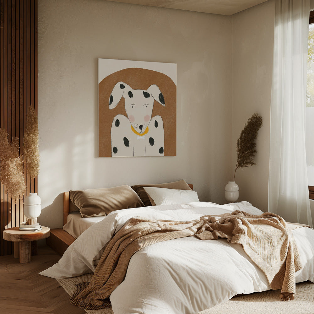 Dalmatian Daydream | Canvas