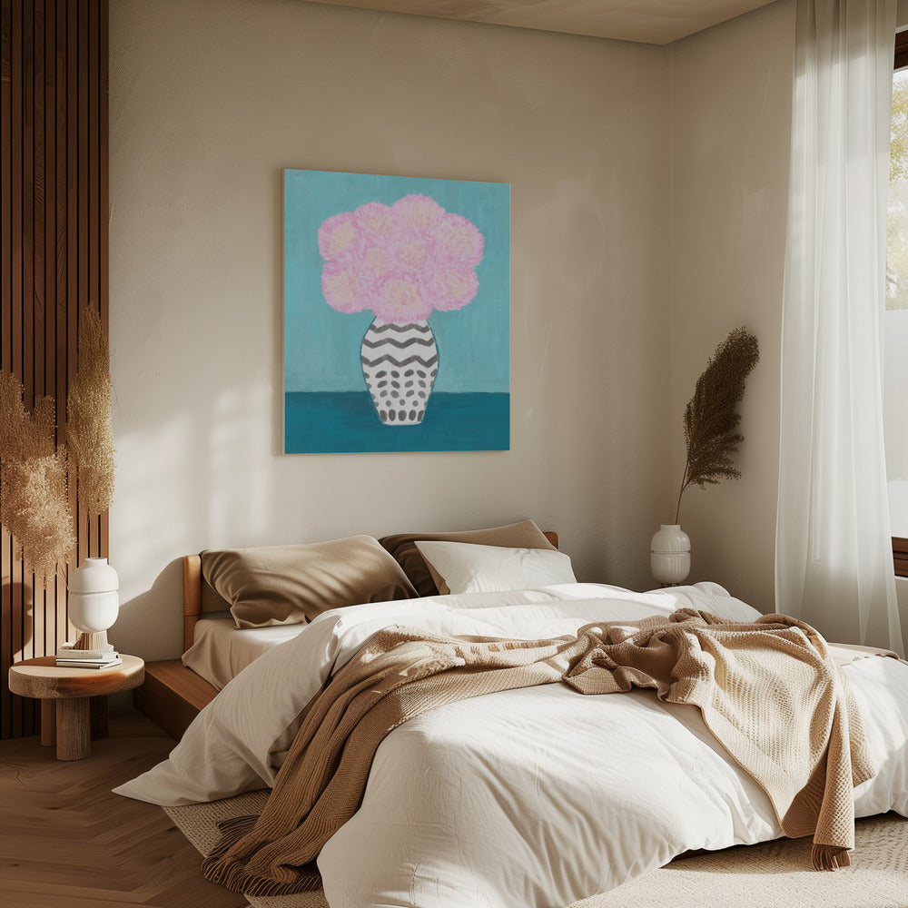Blush in Blossoms | Canvas