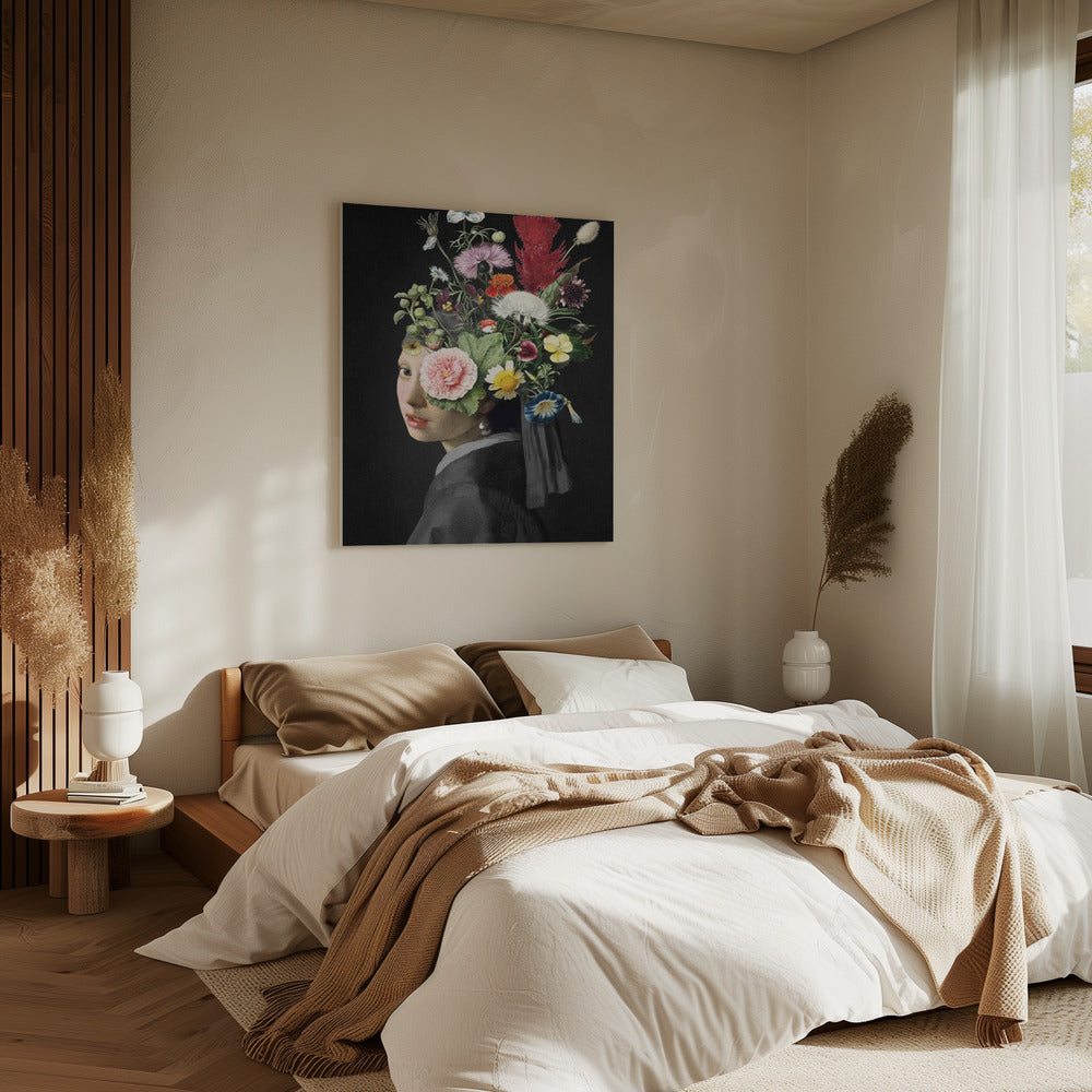 Girl With a Pearl Earring - the 2024 Spring Is Coming Edition | Canvas