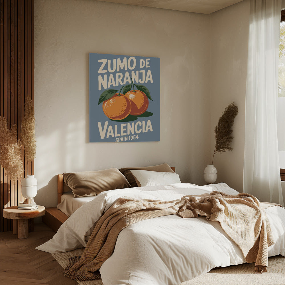 Valencia Oranges | Canvas