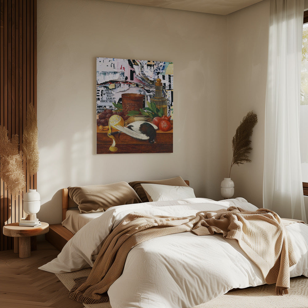 Still Life Old and New Combined | Canvas