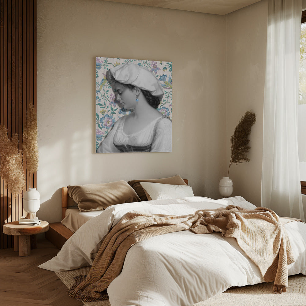An Italian Beauty | Canvas