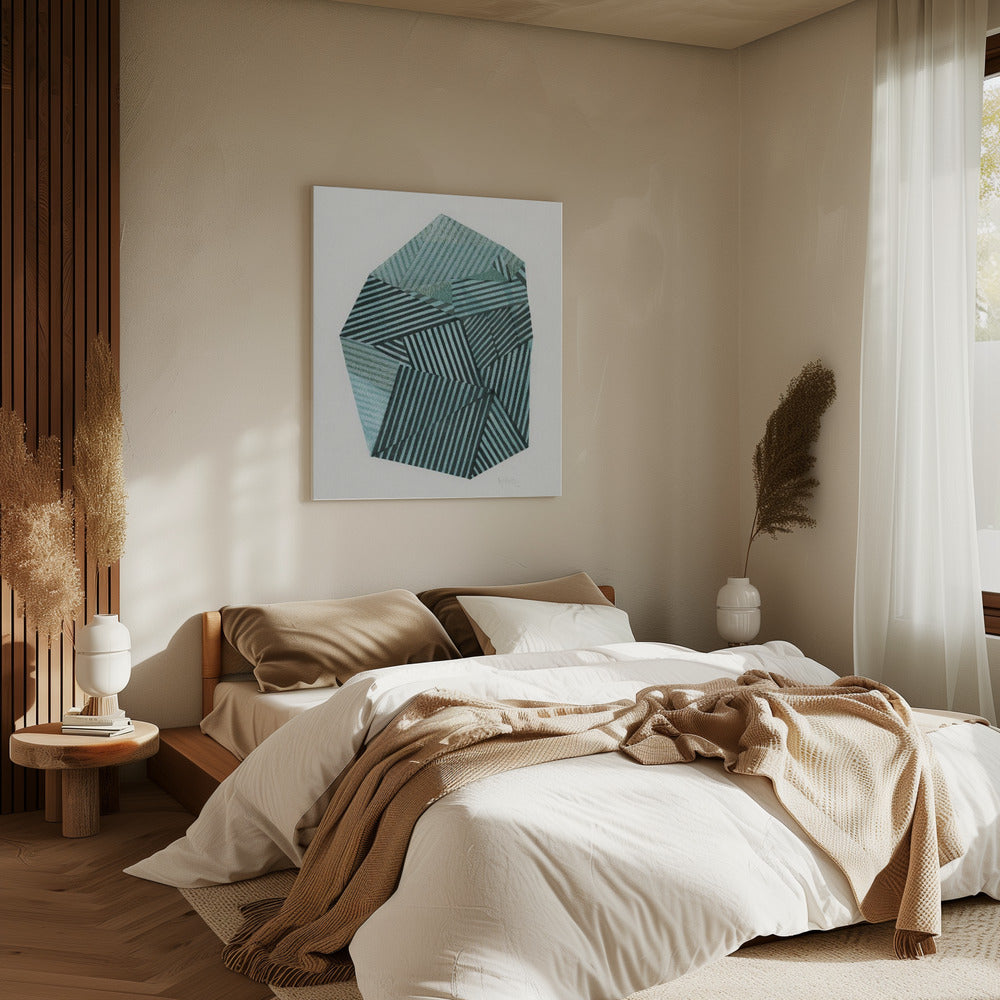 Striped Stone II. | Canvas