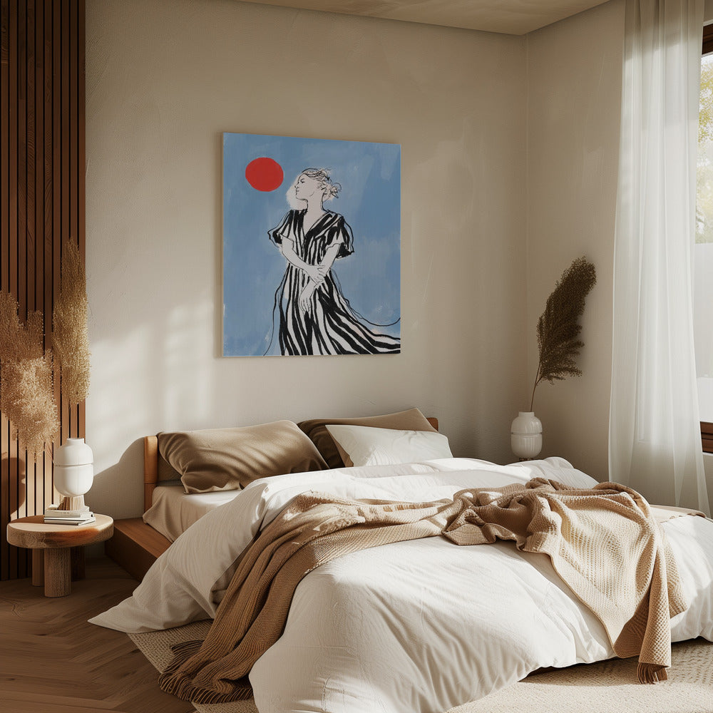 Serene Stripes | Canvas