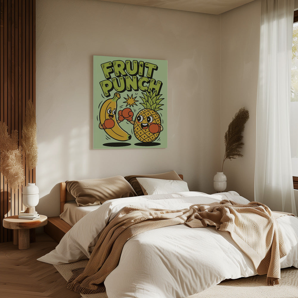 Fruit Punch Pink | Canvas