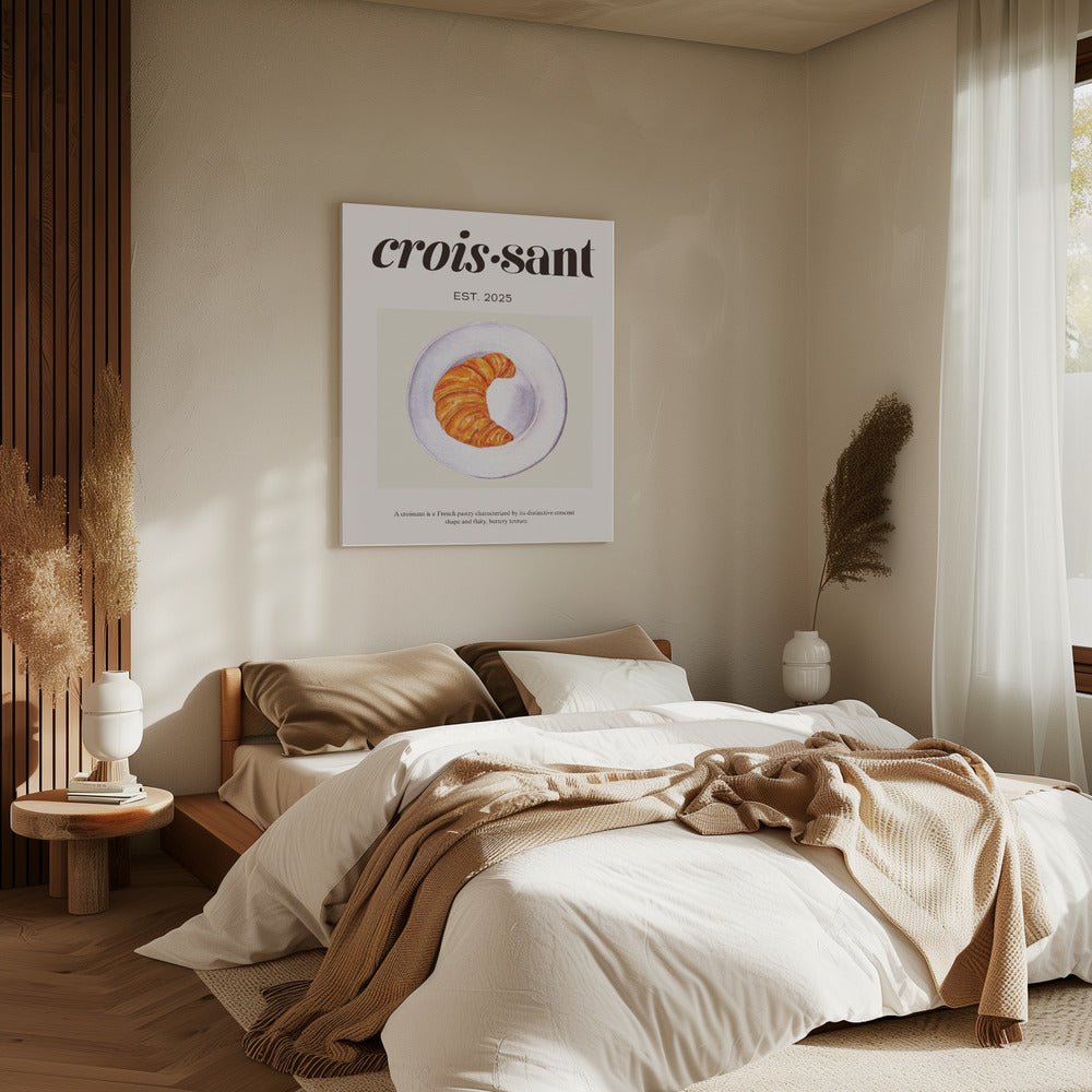 Croissant | Canvas