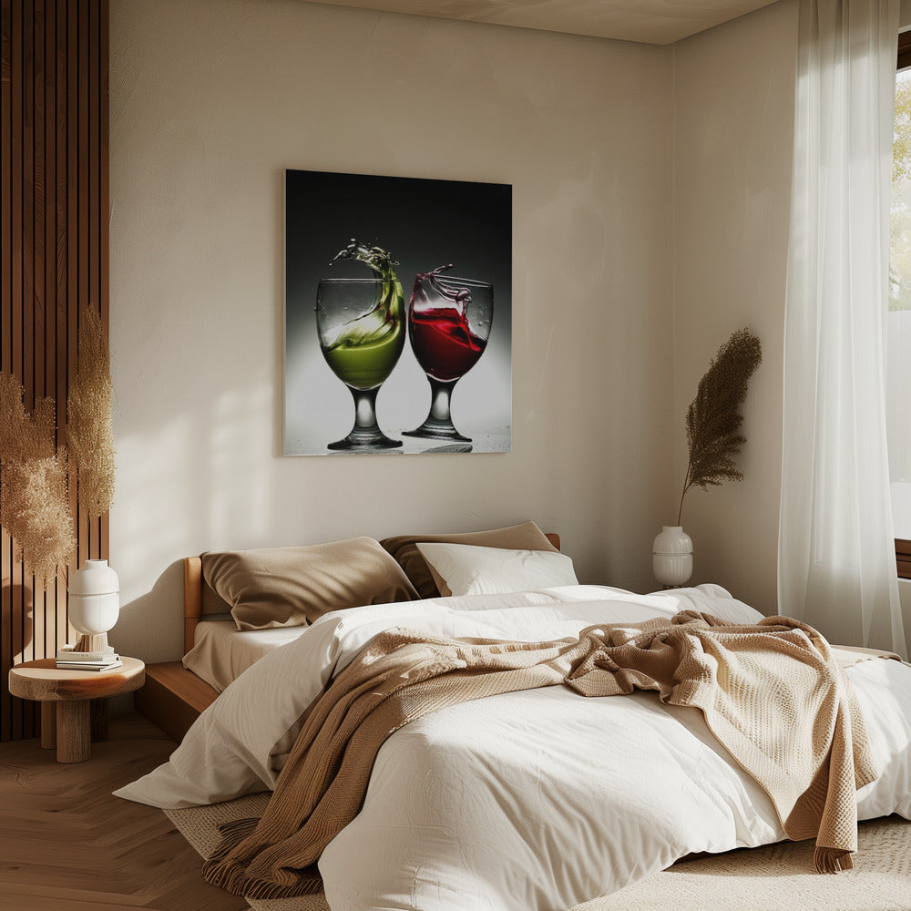 Glass dance | Canvas