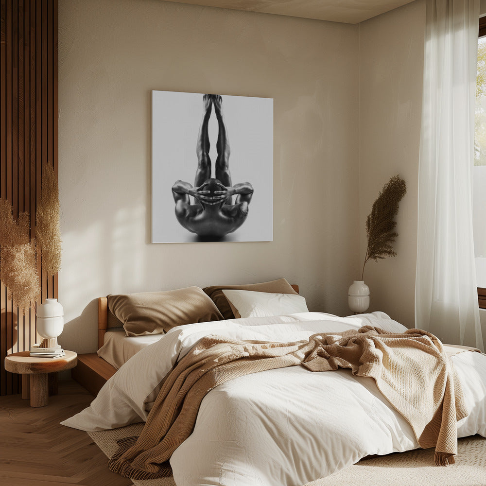 Metallic Nude 1 | Canvas