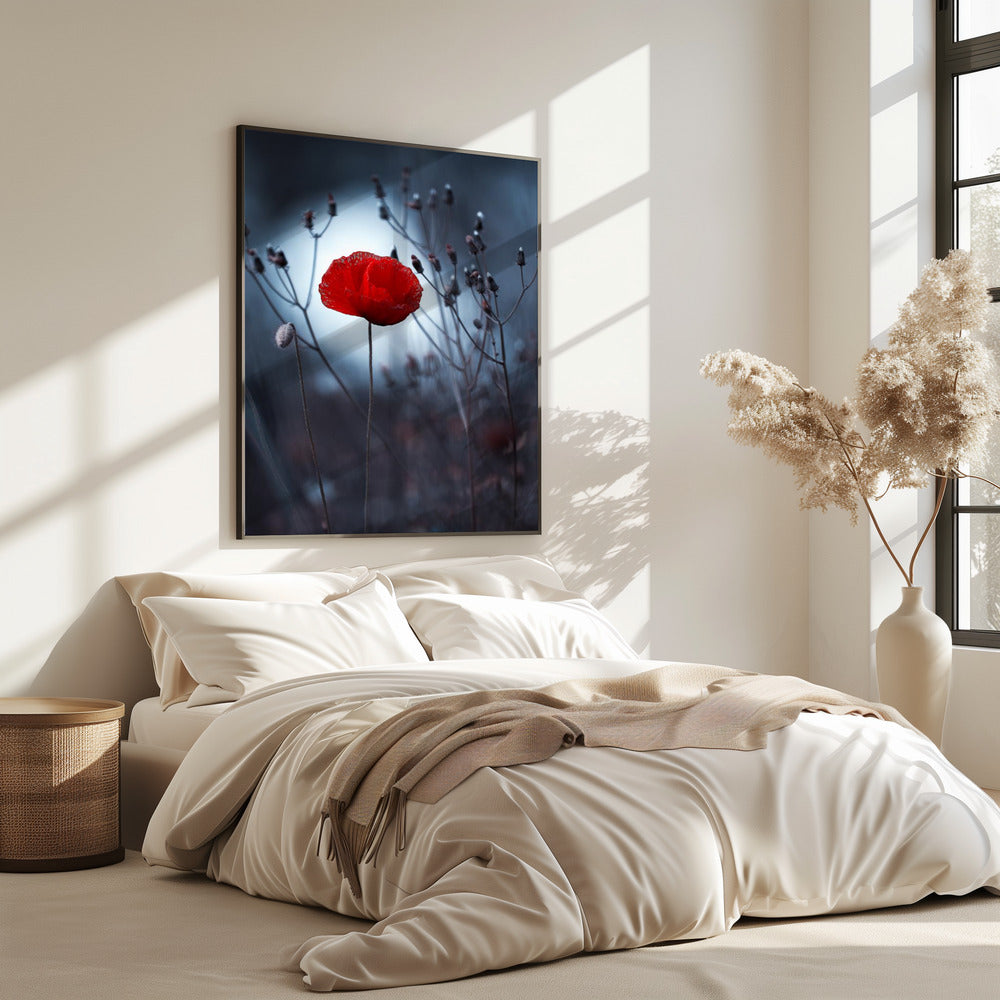 Flower not by kenzo. By me | Poster