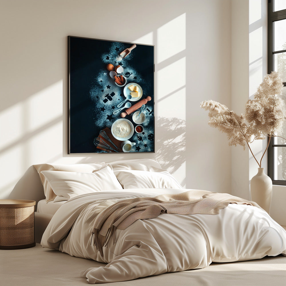 Baking for stargazers | Poster