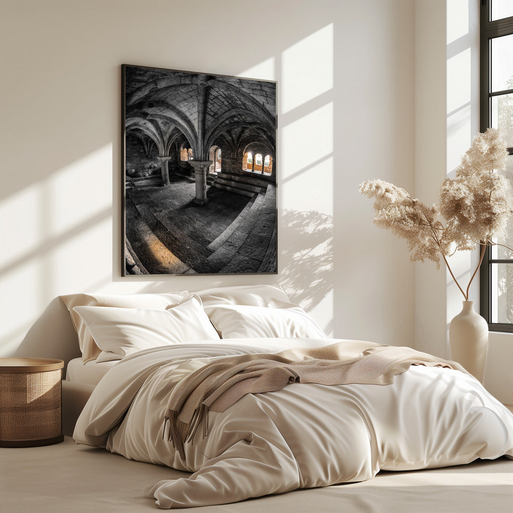 Le cloitre | Poster