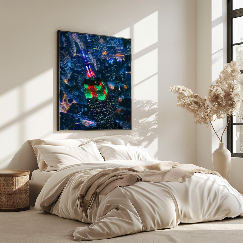 Flying NYC | Poster
