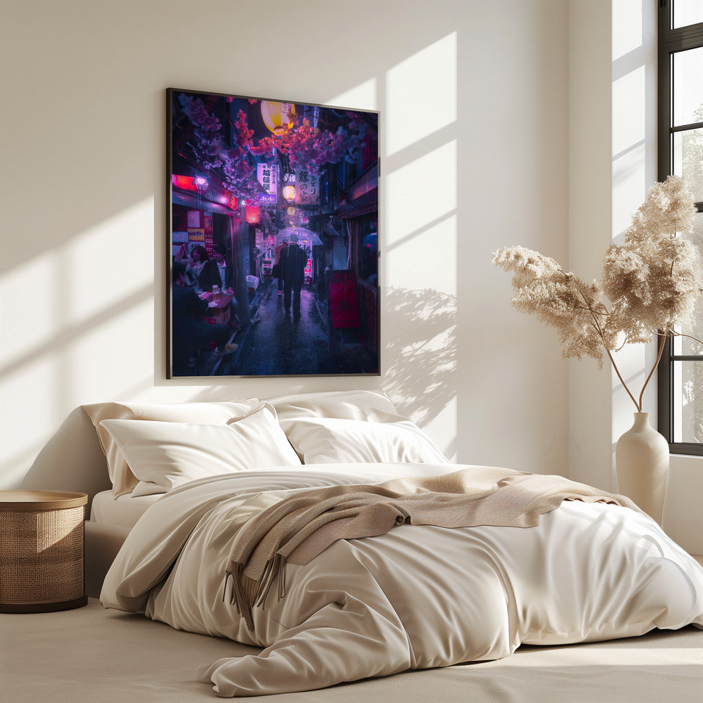 Tokyo Blue Rain | Poster
