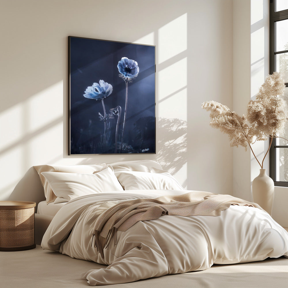 Meanwhile, oustide walls | Poster