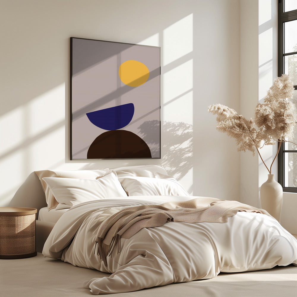 Organic Shapes 07 | Poster