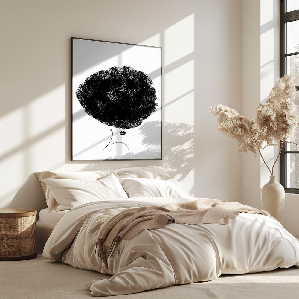Ballerina Hair | Poster