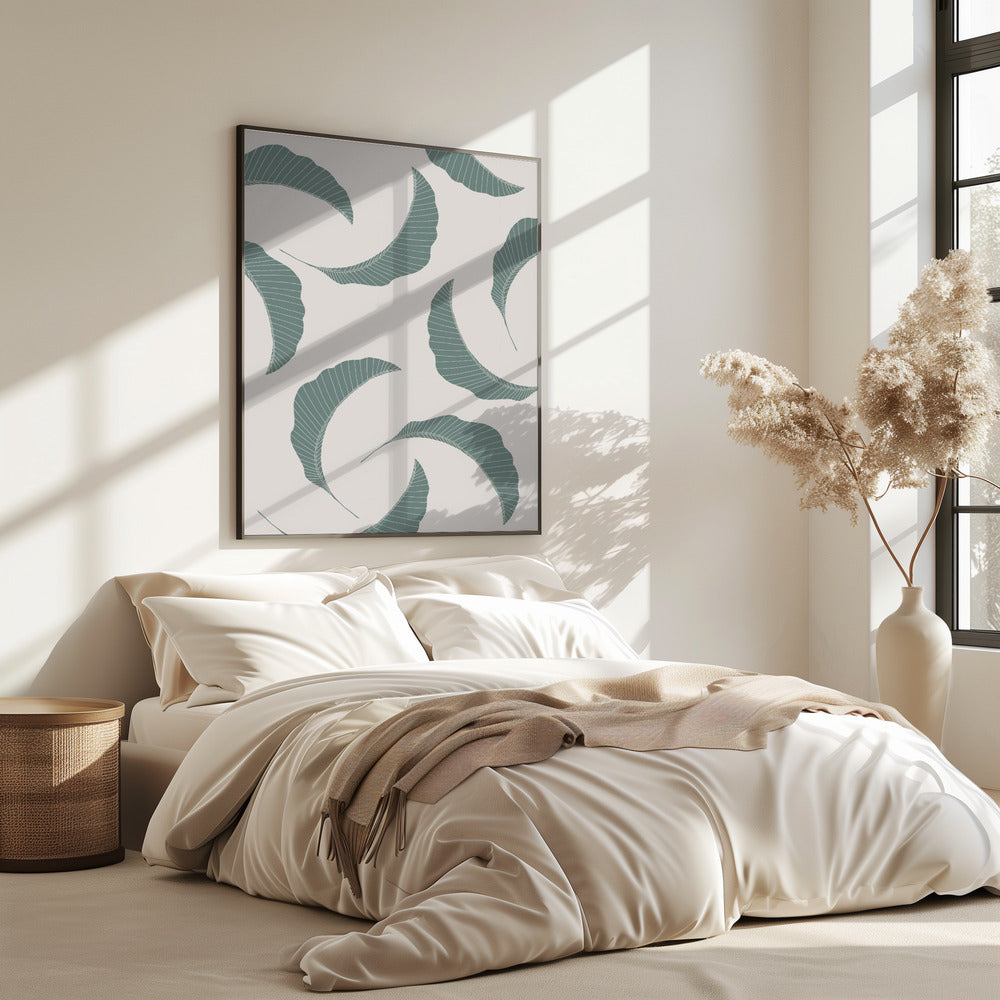 Banana Leaves Multiple | Poster
