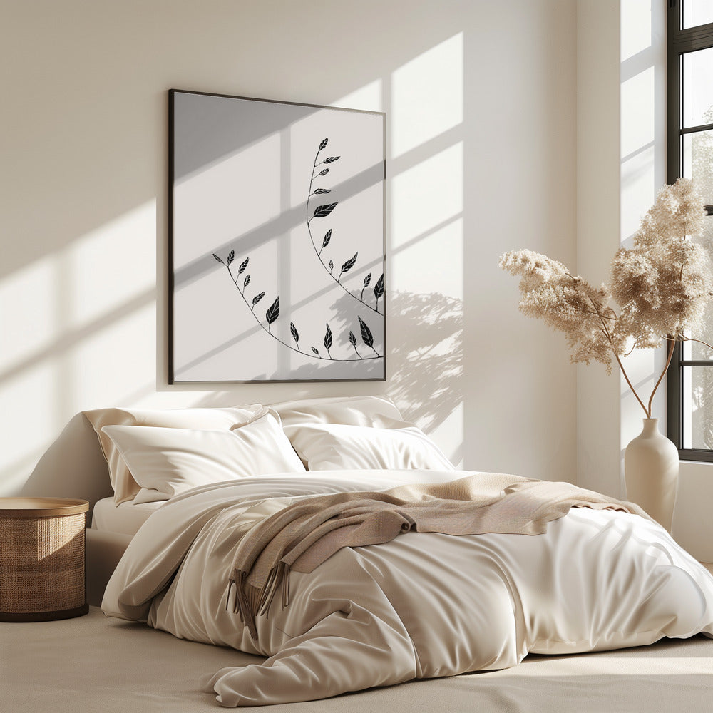 Wavy Branches | Poster