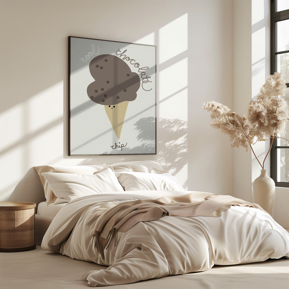 Chocolate Chip | Poster