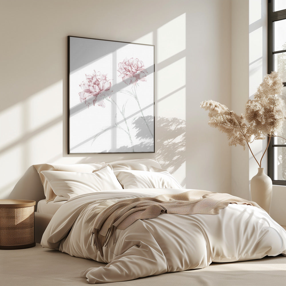 Peony 03 | Poster