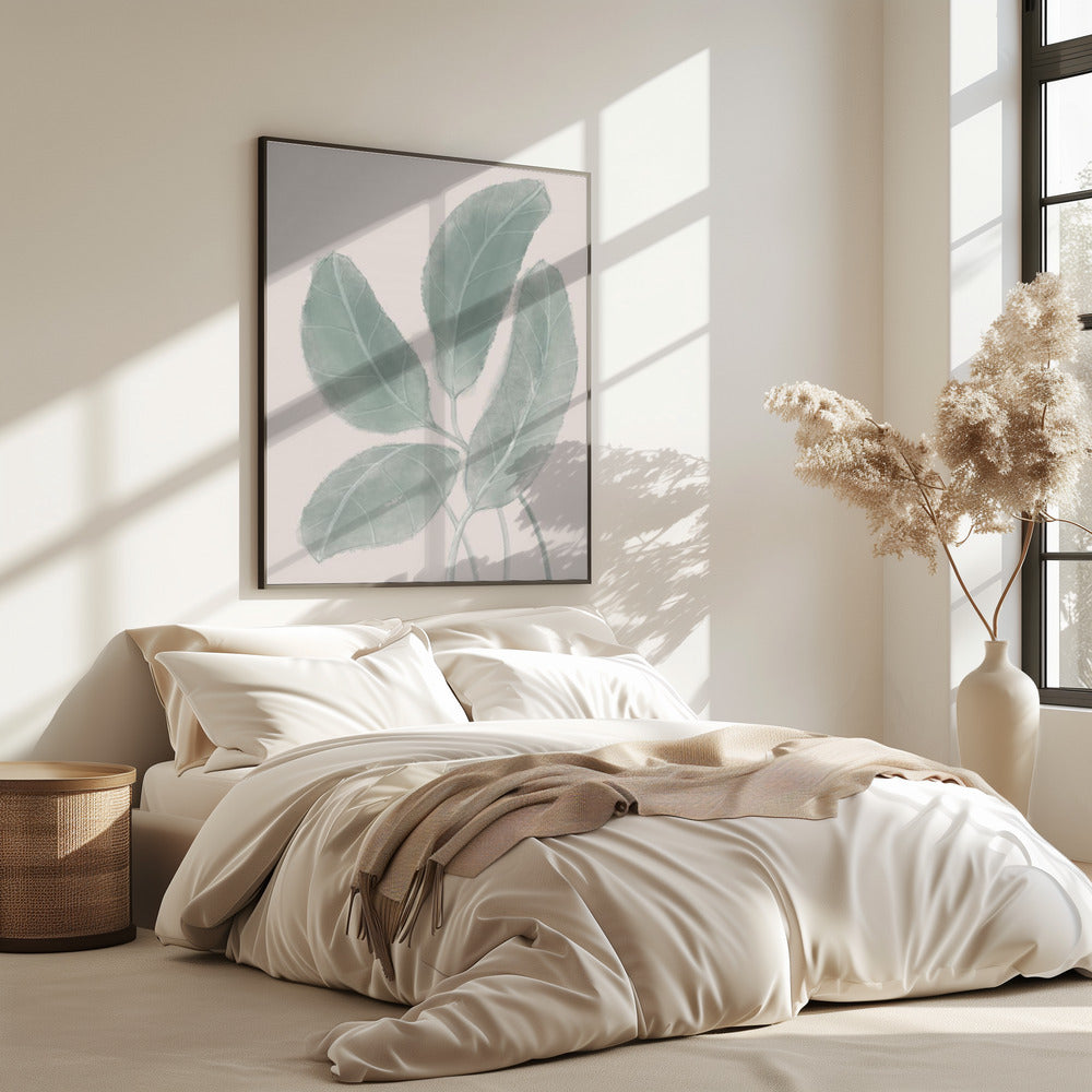 Leaves Watercolor | Poster