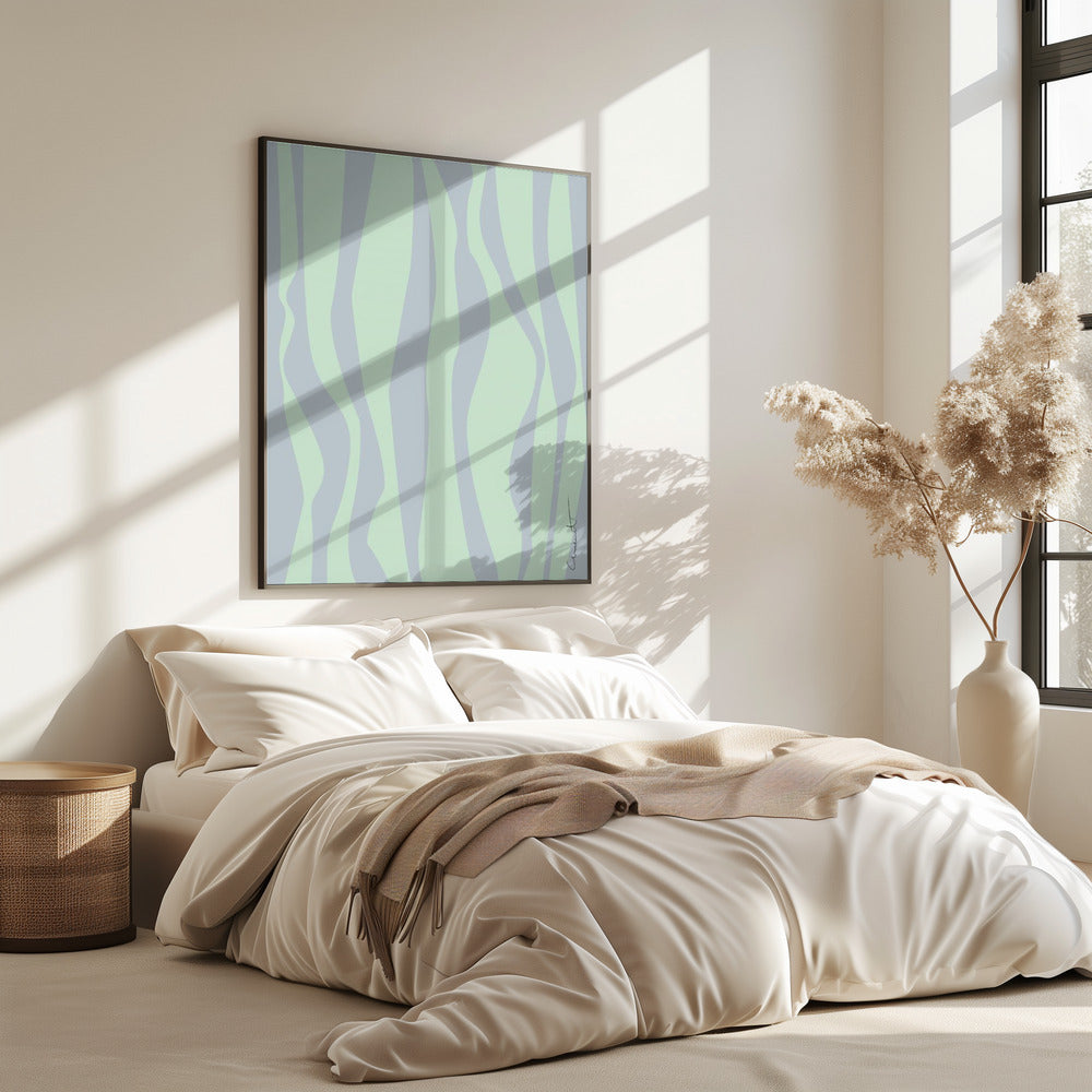 Wavy Stripes | Poster