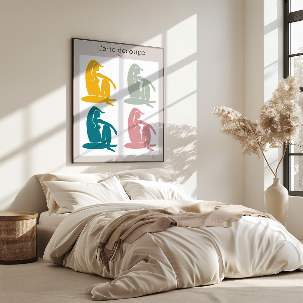 Four Figures | Poster