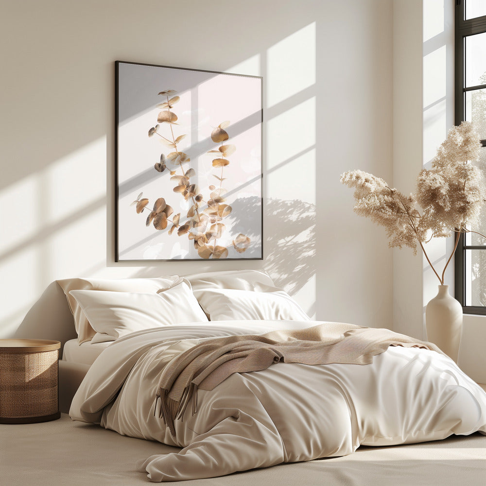 Eucalyptus Creative Gold 03 | Poster