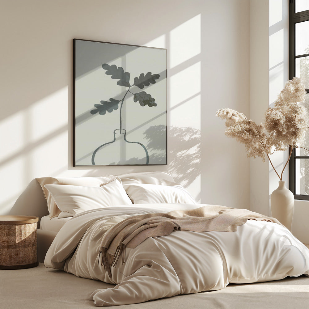 Green Oak Plant | Poster