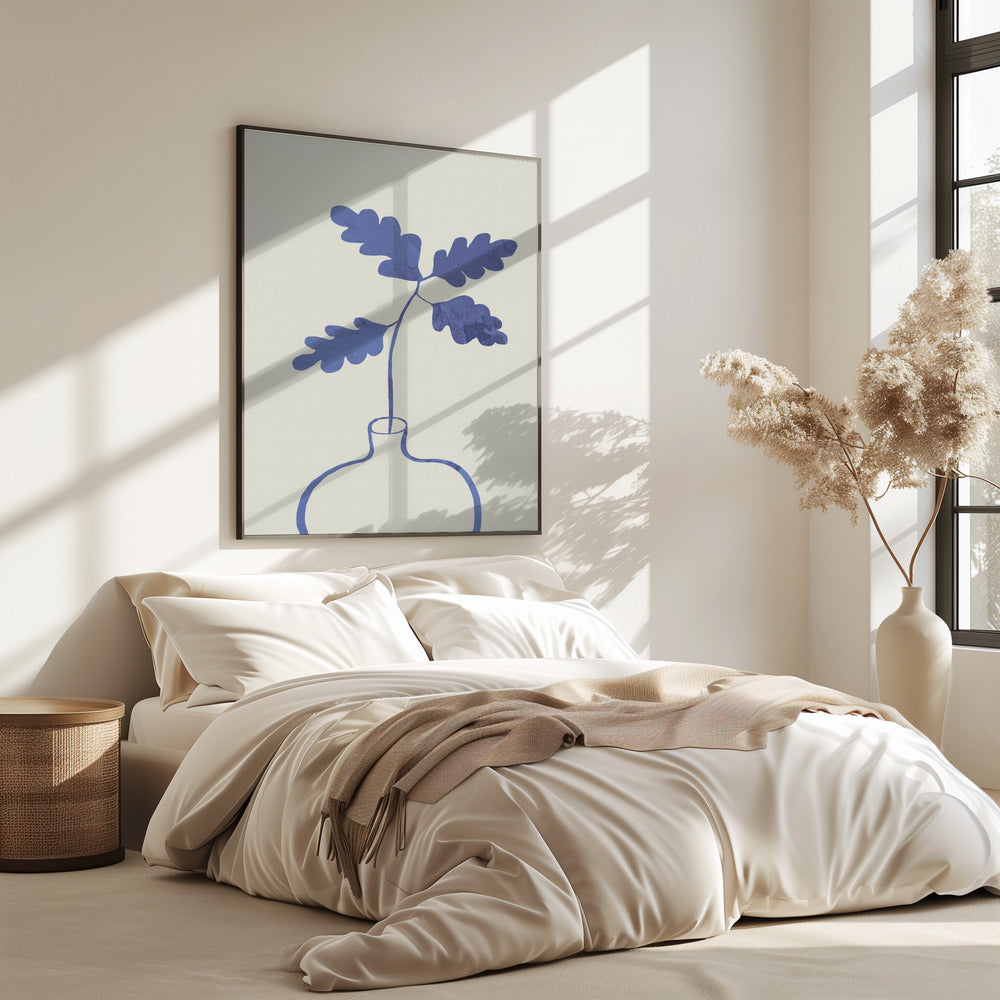 Blue Oak Plant | Poster