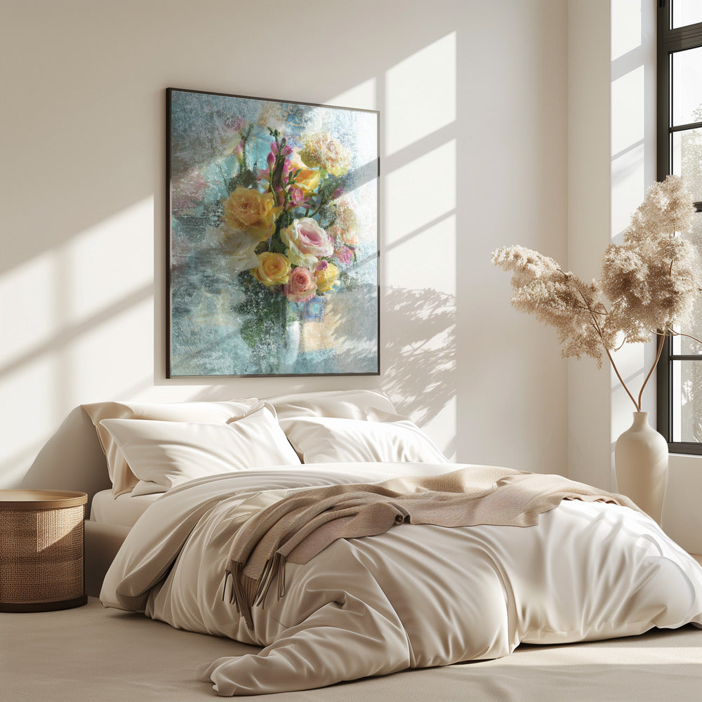 The winter bouquet | Poster