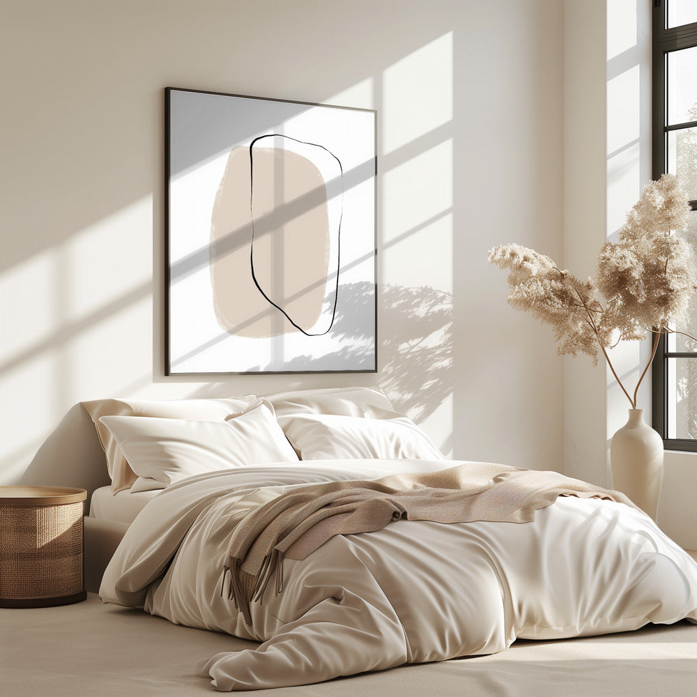 Gentle Contours | Poster