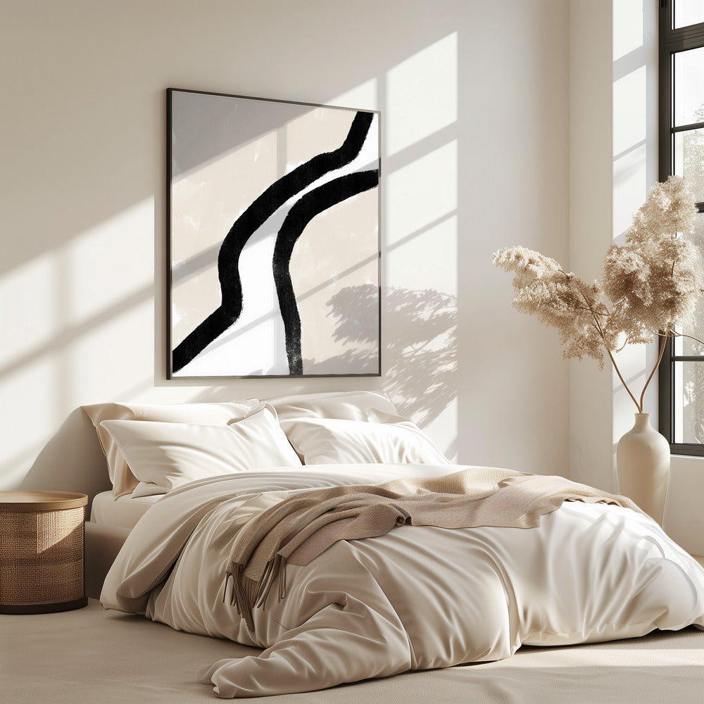 Bold Black Lines | Poster