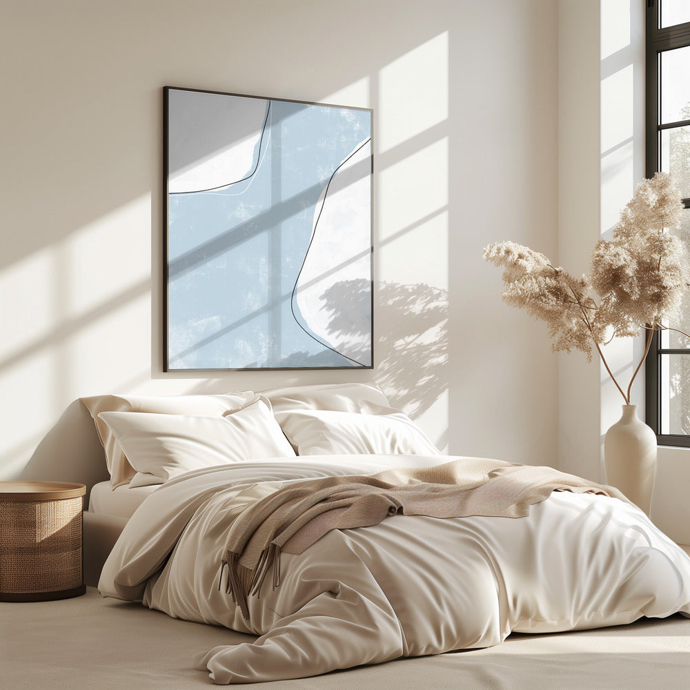 Minimalist Organic Shapes | Poster
