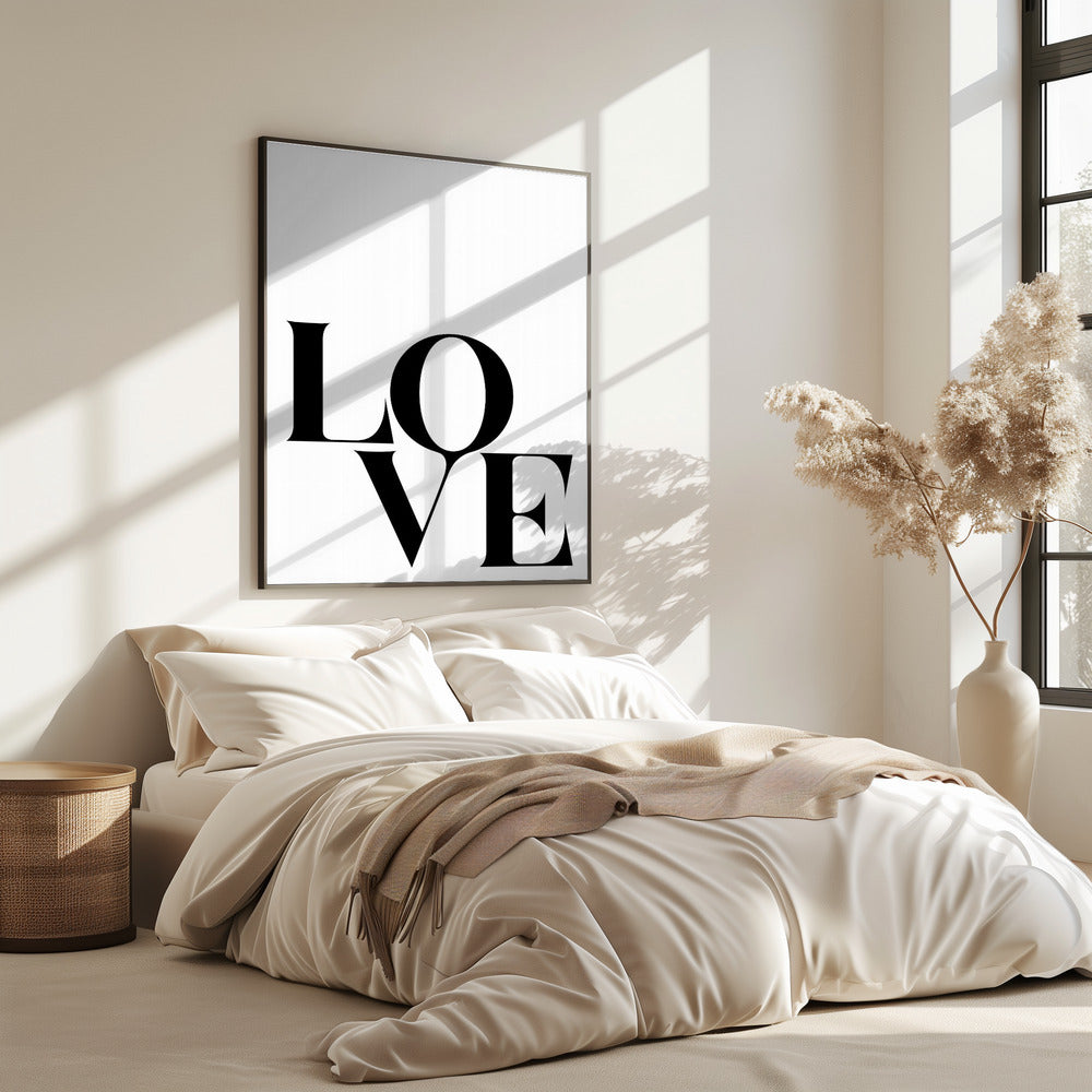 Bold Love Typography | Poster