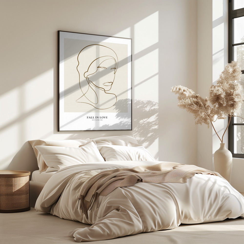 Woman portrait | Poster