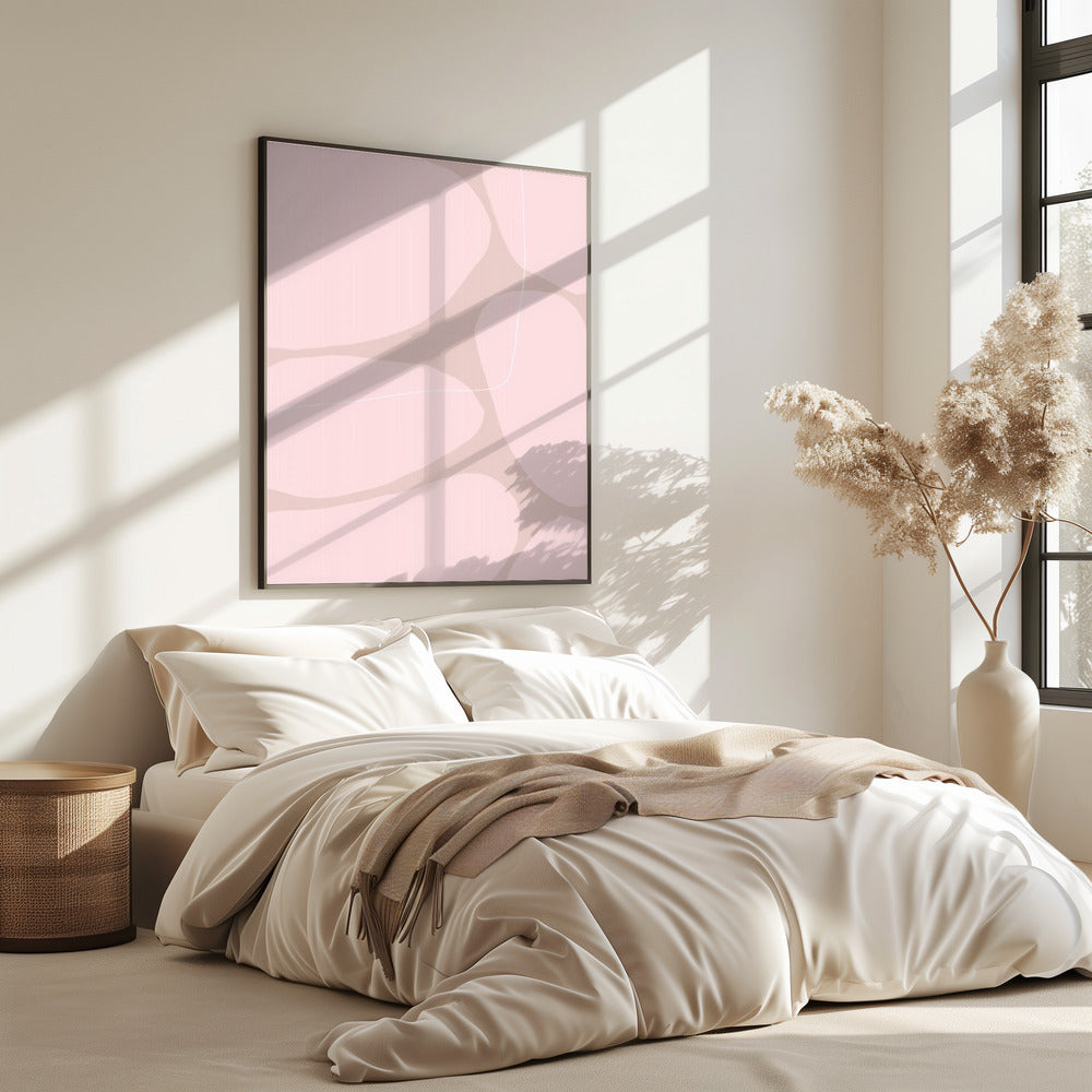 Gentle Petals Dance | Poster