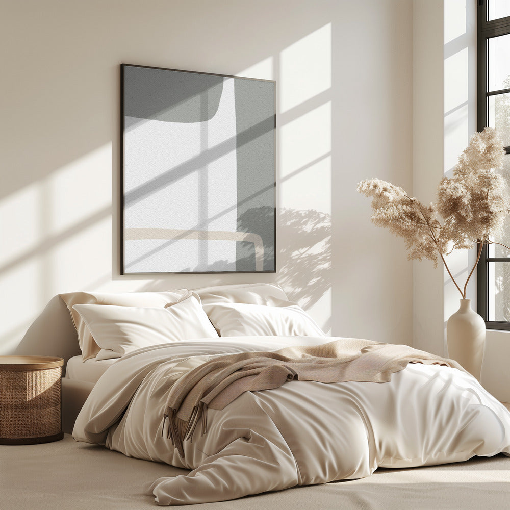 Abstract Design With Muted Tones | Poster