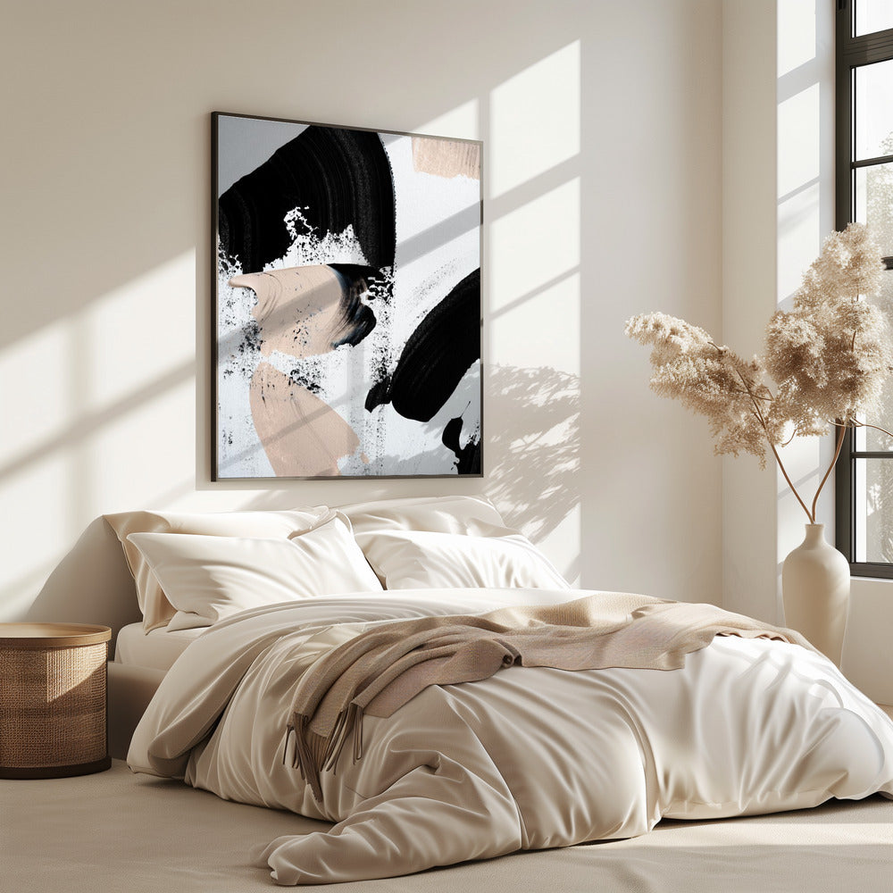 Black and Nude | Poster
