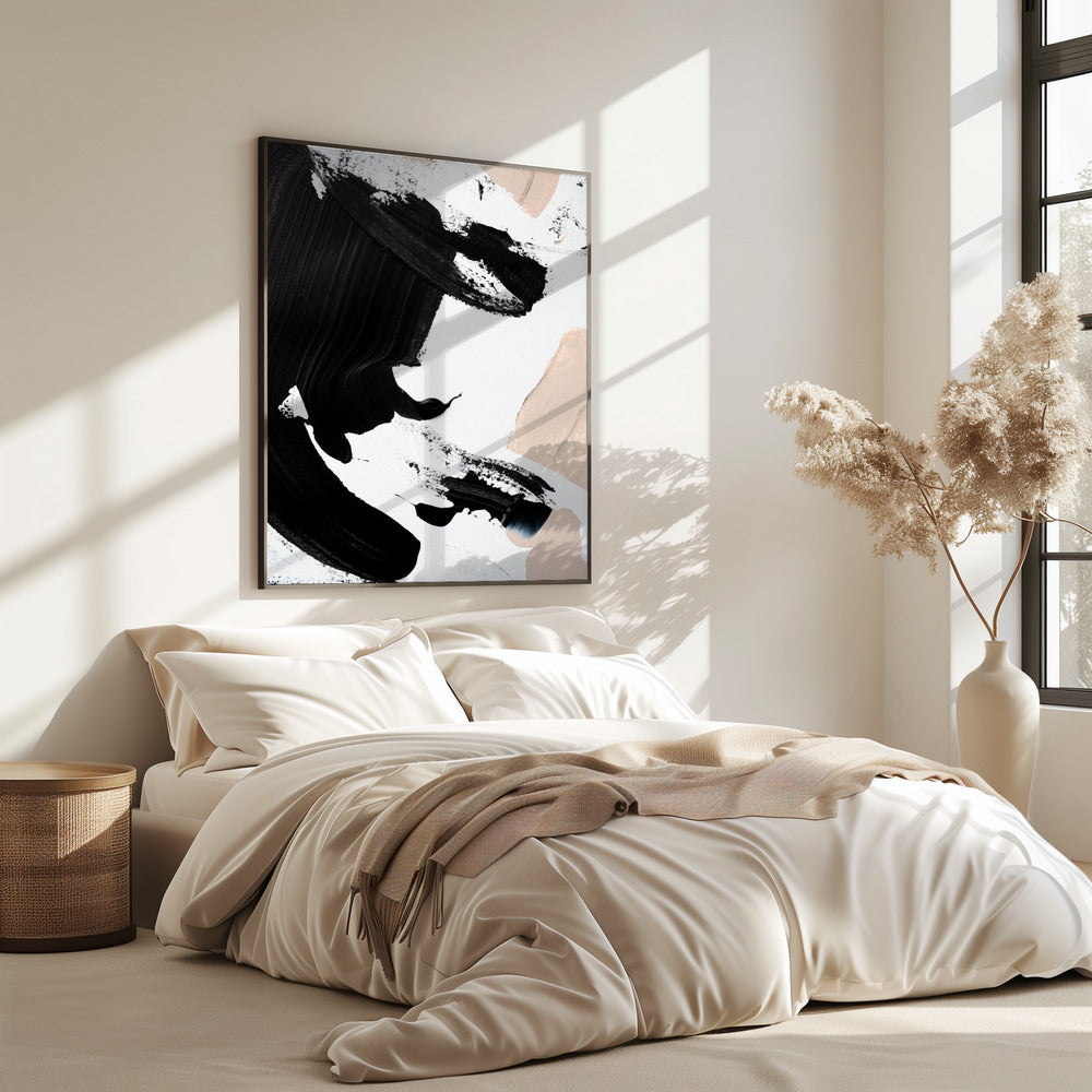 Black and Nude | Poster