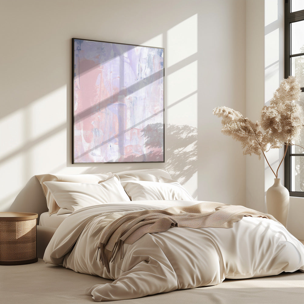 Pastel Hues Of Pink | Poster