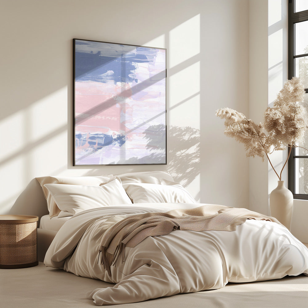 Pastel Brushstrokes | Poster