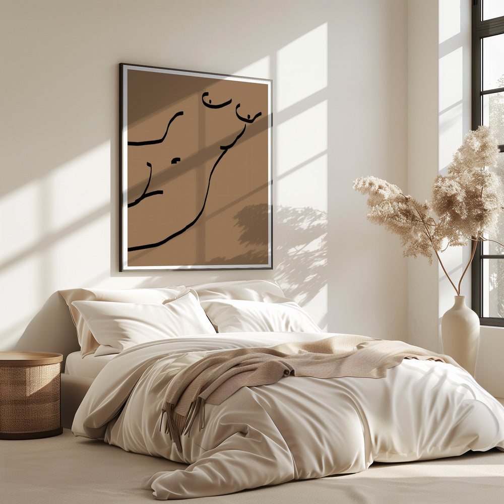 Curved Lines | Poster