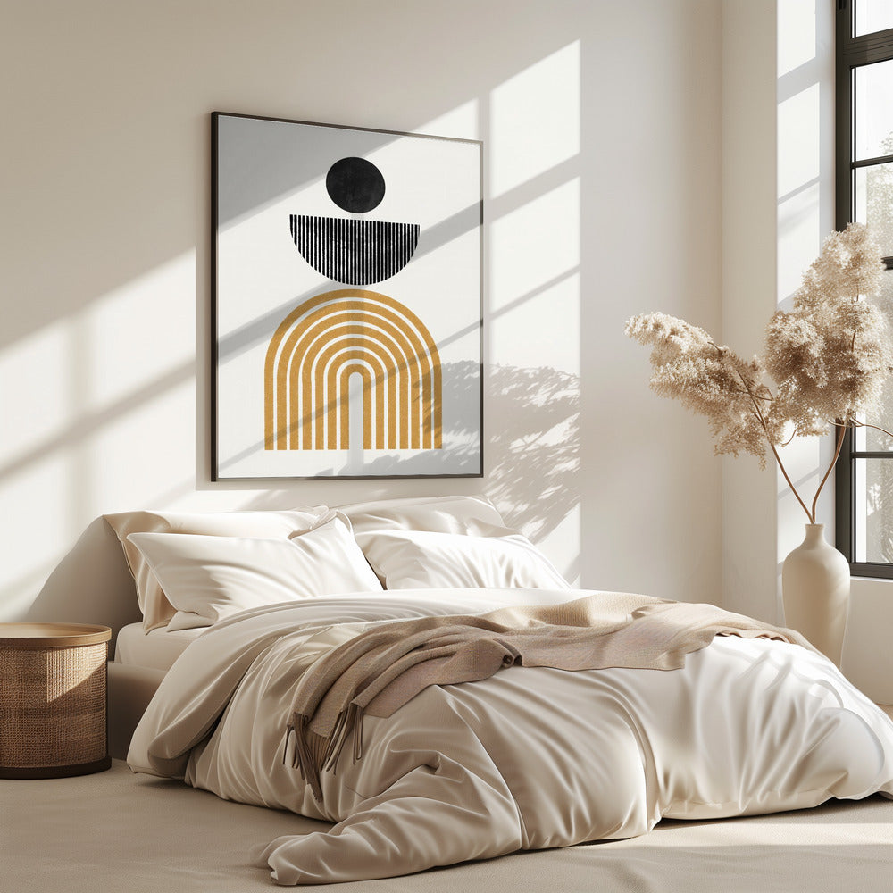 Geometric Harmony | Poster