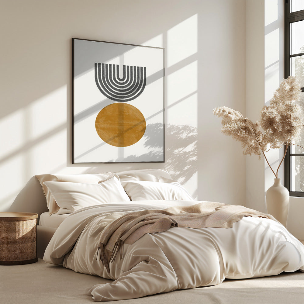 Geometric Harmony | Poster