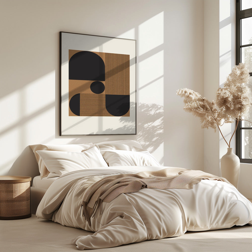 Geometric Harmony | Poster