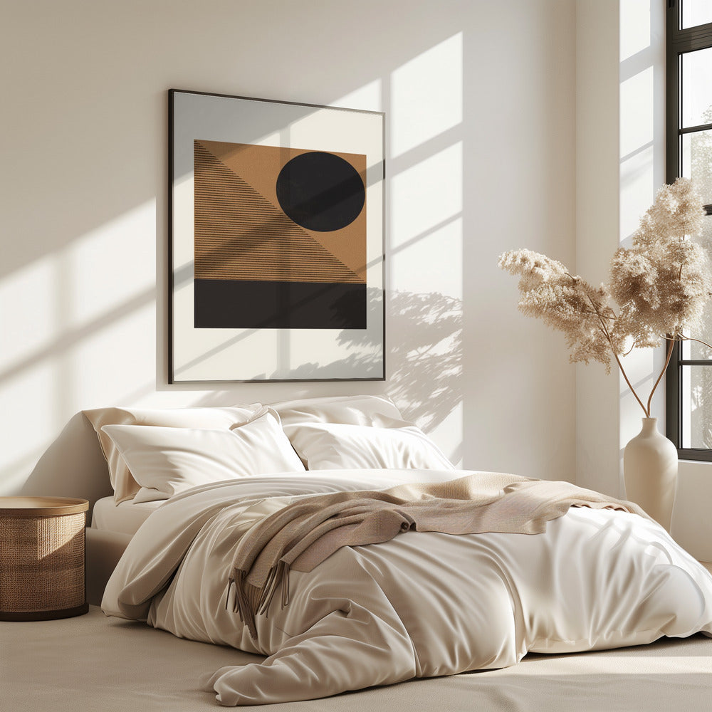 Geometric Eclipse | Poster